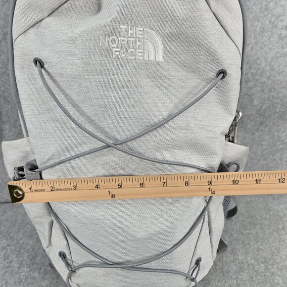 The North Face Jester Backpack White Metallic Melange Grey main image 12